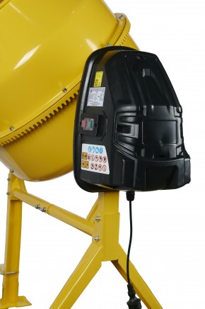Бетоносмеситель 180 л TOR 74550R 220В (чугунный венец) в Екатеринбурге - avtopogruzchiki.com