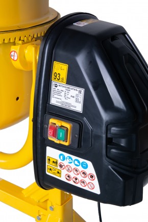 Бетоносмеситель 200 л TOR 74552R 220В (чугунный венец) в Екатеринбурге - avtopogruzchiki.com