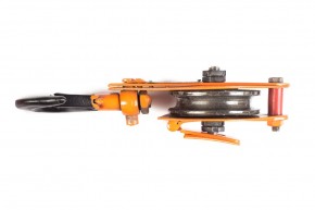 Блок монтажный однорольный с  крюком TOR HQG(L) K1-0,5 т с откидной щекой (G) в Екатеринбурге - avtopogruzchiki.com