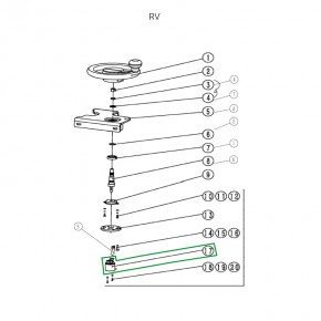 Датчик рулевого управления для ричтрака RV (5V) в Екатеринбурге - avtopogruzchiki.com