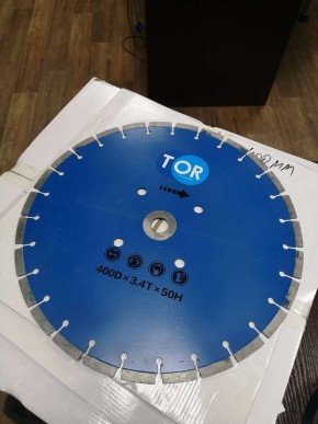 Диск по бетону для швонарезчиков HQR500A-2 (E) 400Dx3,6Tx50H (Cutter Disc 400 mm) в Екатеринбурге - avtopogruzchiki.com