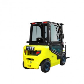 Дизельный погрузчик с кабиной YETT CPCD35-W4K2-M400-3W-K в Екатеринбурге - avtopogruzchiki.com