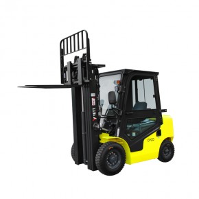 Дизельный погрузчик с кабиной YETT CPCD50-M300-3W-K в Екатеринбурге - avtopogruzchiki.com