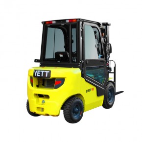 Дизельный погрузчик с кабиной YETT DRP18-XCK2-M300-3W-K в Екатеринбурге - avtopogruzchiki.com