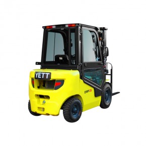 Дизельный погрузчик с кабиной YETT DRP25-XC5K2-M300-3W-K в Екатеринбурге - avtopogruzchiki.com