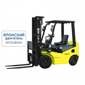 Дизельный погрузчик с японским двигателем YETT DRP25-M1K2C-M300-3W в Екатеринбурге - avtopogruzchiki.com