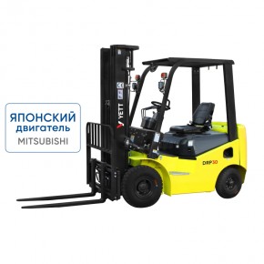 Дизельный погрузчик с японским двигателем YETT DRP30-M1K2C-M300-3W в Екатеринбурге - avtopogruzchiki.com