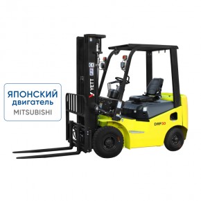 Дизельный погрузчик с японским двигателем YETT DRP35-M1K2C-M300-3W в Екатеринбурге - avtopogruzchiki.com