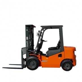 Дизельный вилочный погрузчик CPCD18-XCK2 со свободным подъемом и боковым смещением вил в Екатеринбурге - avtopogruzchiki.com