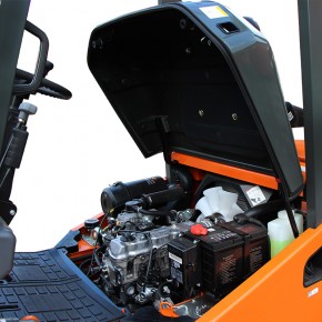 Дизельный вилочный погрузчик CPCD18-XCK2 со свободным подъемом и боковым смещением вил в Екатеринбурге - avtopogruzchiki.com