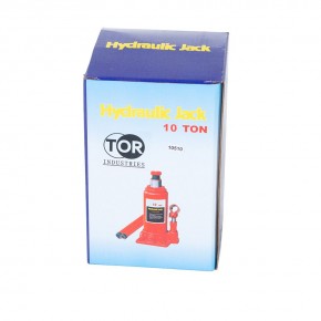Домкрат гидравлический г/п 10,0 т TOR ДГ-10 в Екатеринбурге - avtopogruzchiki.com