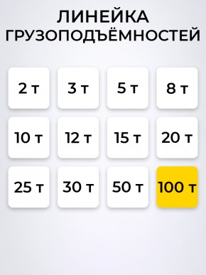 Домкрат гидравлический г/п 100,0 т TOR ДГ-100 в Екатеринбурге - avtopogruzchiki.com