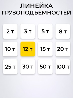 Домкрат гидравлический г/п 12,0 т TOR ДГ-12 в Екатеринбурге - avtopogruzchiki.com