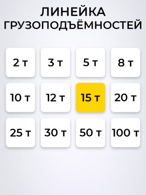 Домкрат гидравлический г/п 15,0 т TOR ДГ-15 в Екатеринбурге - avtopogruzchiki.com
