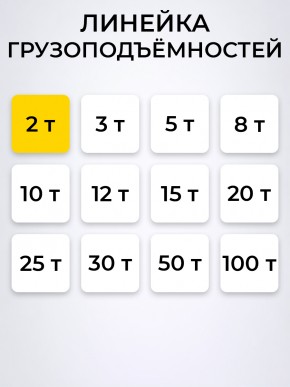 Домкрат гидравлический г/п 2,0 т TOR ДГ-2 в Екатеринбурге - avtopogruzchiki.com