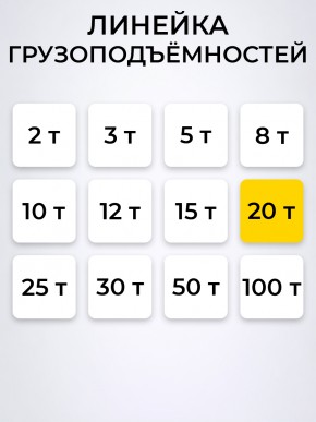 Домкрат гидравлический г/п 20,0 т TOR ДГ-20 в Екатеринбурге - avtopogruzchiki.com