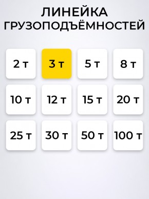 Домкрат гидравлический г/п 3,0 т TOR ДГ-3 в Екатеринбурге - avtopogruzchiki.com
