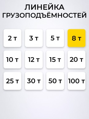 Домкрат гидравлический г/п 8,0 т TOR ДГ-8 в Екатеринбурге - avtopogruzchiki.com