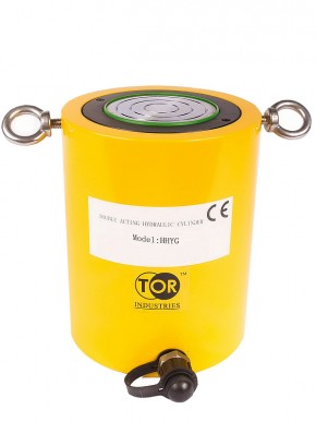 Домкрат гидравлический грузовой TOR ДУ50П150 (HHYG-50150) 50 т в Екатеринбурге - avtopogruzchiki.com