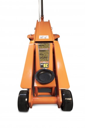 Домкрат гидравлический подкатной TOR ДГП-20 (QK) 20 т 220-680 мм в Екатеринбурге - avtopogruzchiki.com