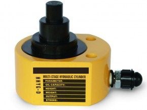 Домкрат гидравлический телескопический низкий TOR HHYG-20D (ДТ20Г27) 20 т (2 уровня) в Екатеринбурге - avtopogruzchiki.com