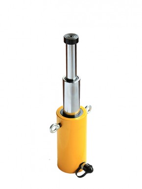Домкрат гидравлический телескопический TOR HHYG-10270D (ДТ10Г270) 10 т (2 уровня) в Екатеринбурге - avtopogruzchiki.com