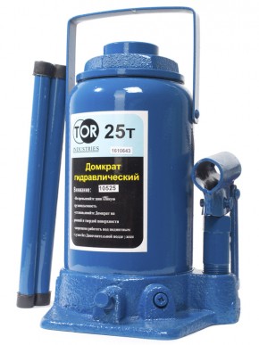 Домкрат гидравлический TOR ДГ-25 г/п 25,0 т (G) в Екатеринбурге - avtopogruzchiki.com