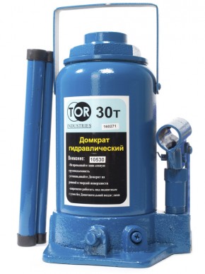 Домкрат гидравлический TOR ДГ-30 г/п 30,0 т (G) в Екатеринбурге - avtopogruzchiki.com