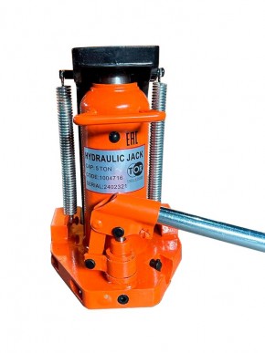 Домкрат гидравлический TOR HHQD-10 10/5 т в Екатеринбурге - avtopogruzchiki.com
