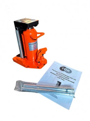 Домкрат гидравлический TOR HHQD-10 10/5 т в Екатеринбурге - avtopogruzchiki.com