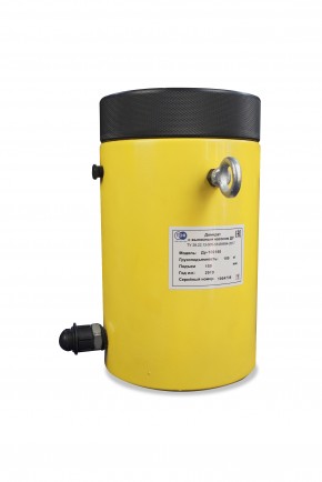 Домкрат гидравлический TOR HHYG-100150LS (ДГ100П150Г) 100 т с фиксирующей гайкой в Екатеринбурге - avtopogruzchiki.com