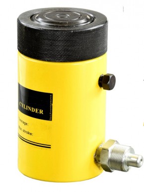 Домкрат гидравлический TOR HHYG-10150LS (ДГ10П150Г) 10 т с фиксирующей гайкой в Екатеринбурге - avtopogruzchiki.com