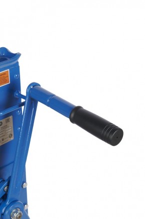 Домкрат реечный TOR ДР 10000 10 т с обрезиненной ручкой в Екатеринбурге - avtopogruzchiki.com