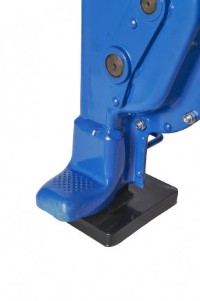 Домкрат реечный TOR ДР 10000 10 т с обрезиненной ручкой в Екатеринбурге - avtopogruzchiki.com