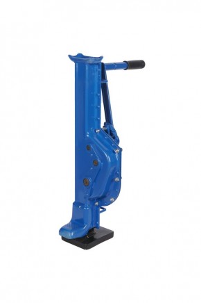 Домкрат реечный TOR ДР 10000 10 т с обрезиненной ручкой в Екатеринбурге - avtopogruzchiki.com