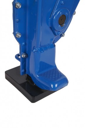 Домкрат реечный TOR ДР 16000 16 т с обрезиненной ручкой в Екатеринбурге - avtopogruzchiki.com