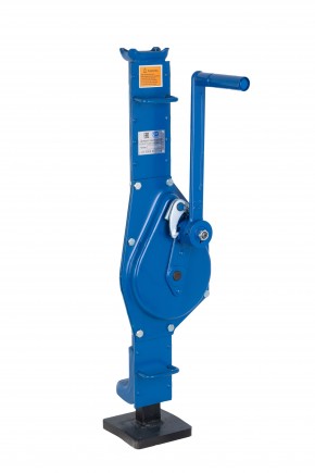Домкрат реечный TOR ДР 16000 16 т с обрезиненной ручкой в Екатеринбурге - avtopogruzchiki.com