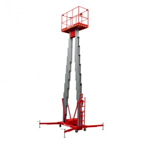 Двухмачтовый подъемник SKYER GTWY8-200 AC/DC в Екатеринбурге - avtopogruzchiki.com