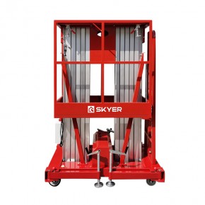 Двухмачтовый подъемник SKYER GTWY8-200 AC/DC в Екатеринбурге - avtopogruzchiki.com