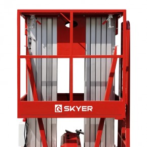 Двухмачтовый подъемник SKYER GTWY8-200 AC/DC в Екатеринбурге - avtopogruzchiki.com