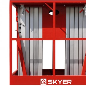 Двухмачтовый подъемник SKYER GTWY8-200 AC/DC в Екатеринбурге - avtopogruzchiki.com