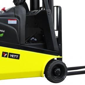 Электрический мини-погрузчик YETT ERM10 mini li-ion M350 в Екатеринбурге - avtopogruzchiki.com