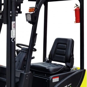 Электрический мини-погрузчик YETT ERM10 mini li-ion M350 в Екатеринбурге - avtopogruzchiki.com