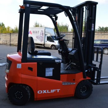 Электрический погрузчик OXLIFT RX 1645 4,5 М в Екатеринбурге - avtopogruzchiki.com