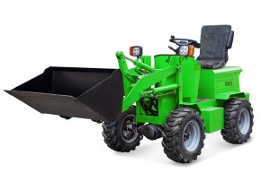 Электрический погрузчик RTA БРАВО 4x4 в Екатеринбурге - avtopogruzchiki.com