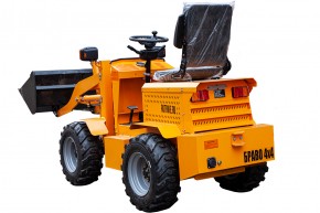 Электрический погрузчик RTA БРАВО 4x4 в Екатеринбурге - avtopogruzchiki.com