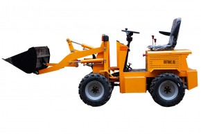 Электрический погрузчик RTA БРАВО 4x4 в Екатеринбурге - avtopogruzchiki.com