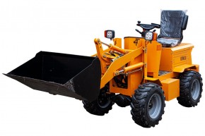 Электрический погрузчик RTA БРАВО 4x4 в Екатеринбурге - avtopogruzchiki.com