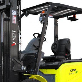 Электрический погрузчик YETT CPD18-A3LIH4-M-M350-3W в Екатеринбурге - avtopogruzchiki.com