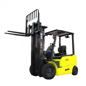 Электрический погрузчик YETT CPD25-A3H4-M-M400-3W в Екатеринбурге - avtopogruzchiki.com